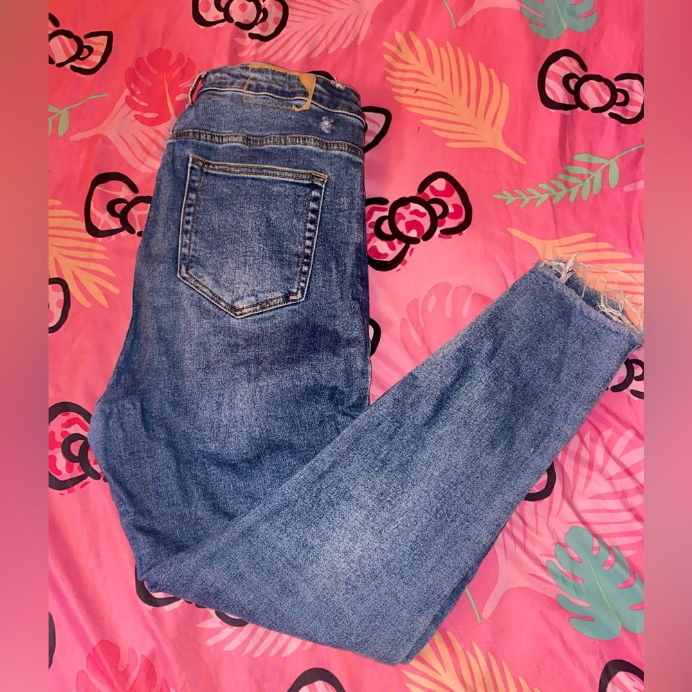 Monkey ride original vintage jeans